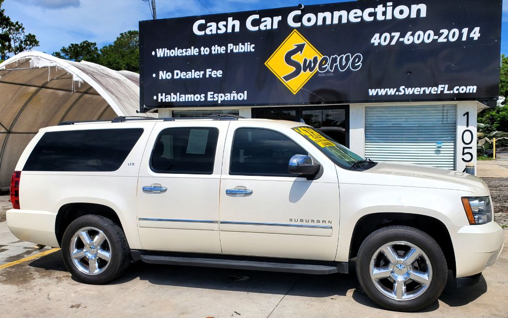 2012 Chevrolet Suburban - $6,750