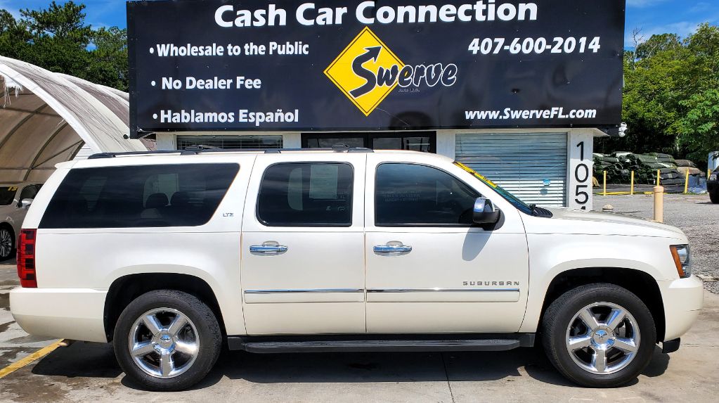 2012 Chevrolet Suburban - $6,750