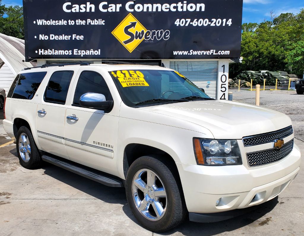2012 Chevrolet Suburban - $6,750