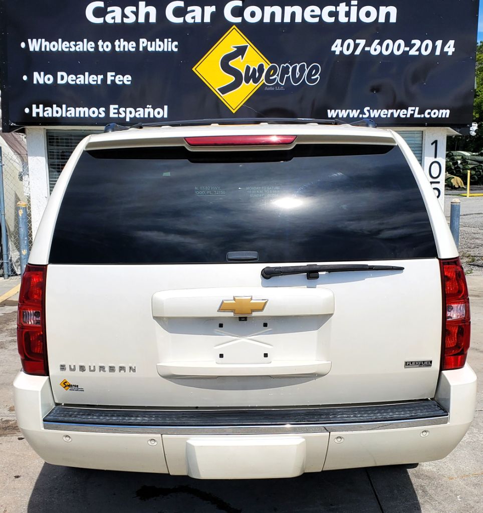 2012 Chevrolet Suburban - $6,750