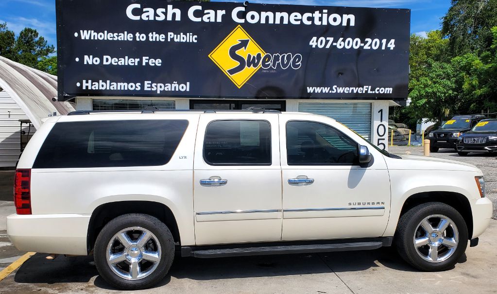 2012 Chevrolet Suburban - $6,750