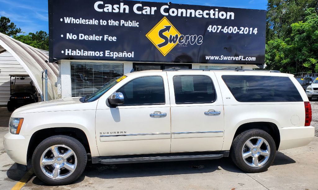 2012 Chevrolet Suburban - $6,750