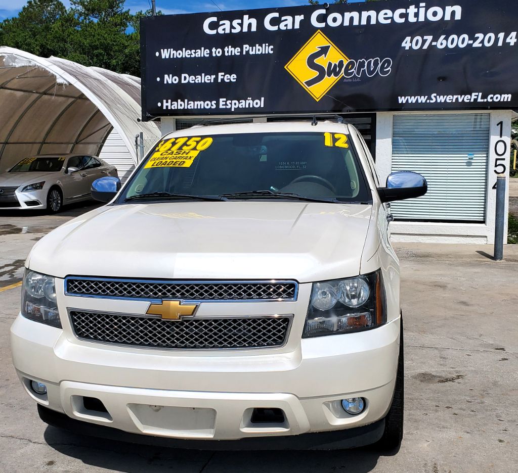 2012 Chevrolet Suburban - $6,750