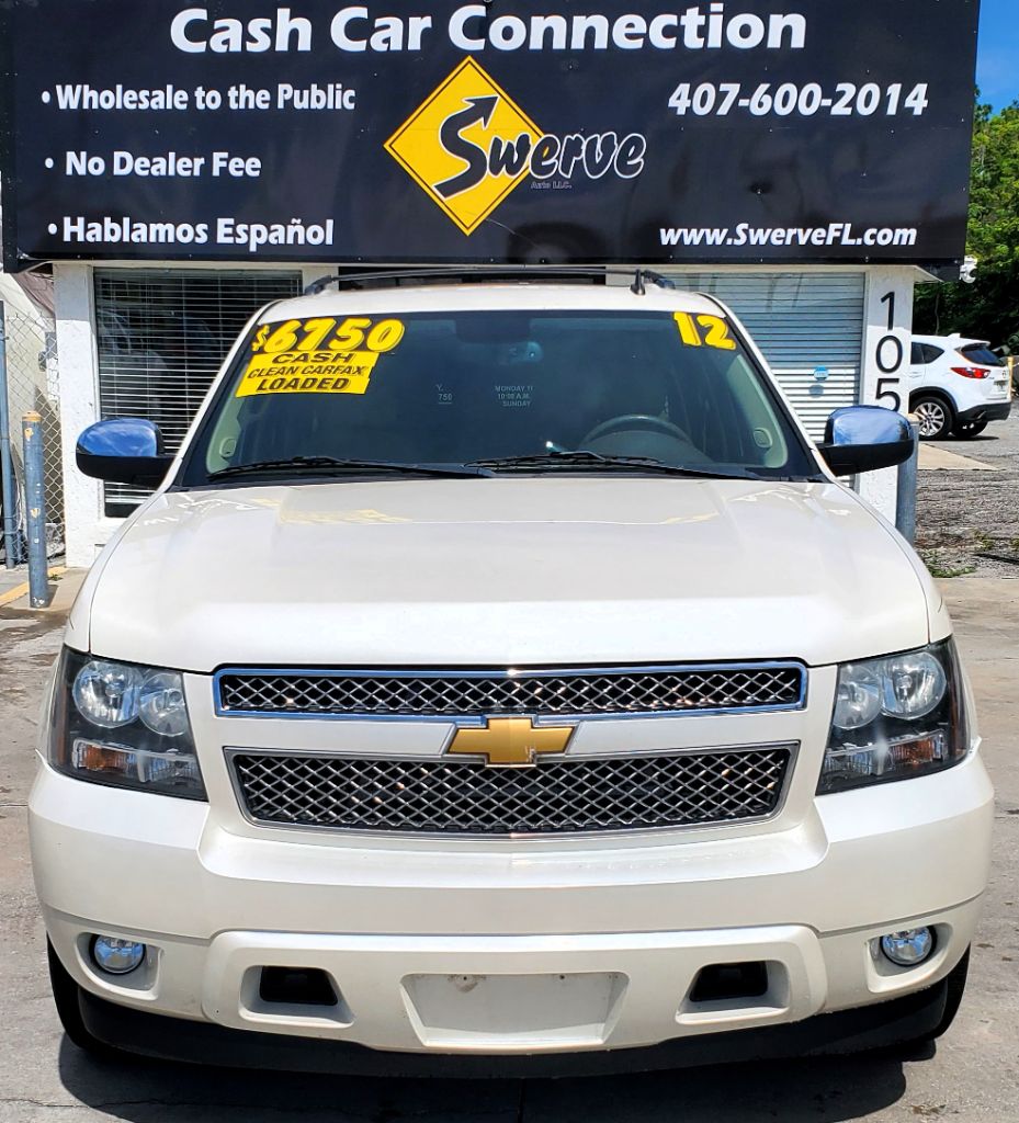 2012 Chevrolet Suburban - $6,750