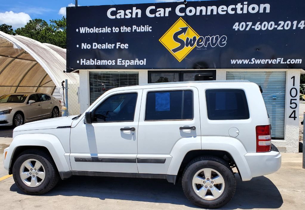 2012 Jeep Liberty - $3,750