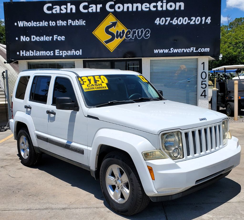 2012 Jeep Liberty - $3,750