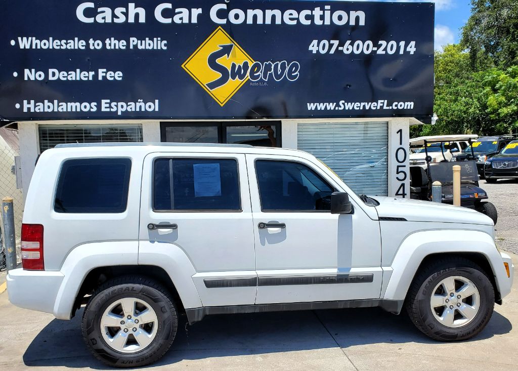 2012 Jeep Liberty - $3,750