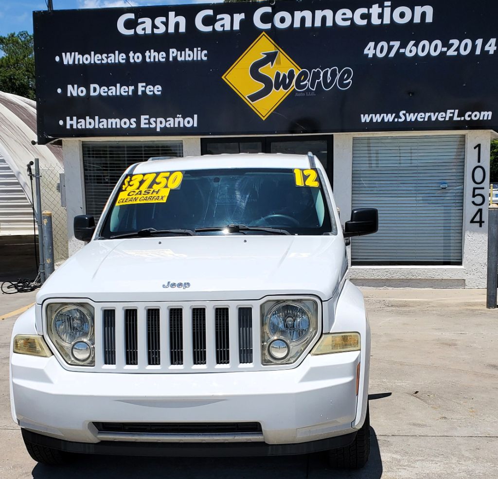 2012 Jeep Liberty - $3,750