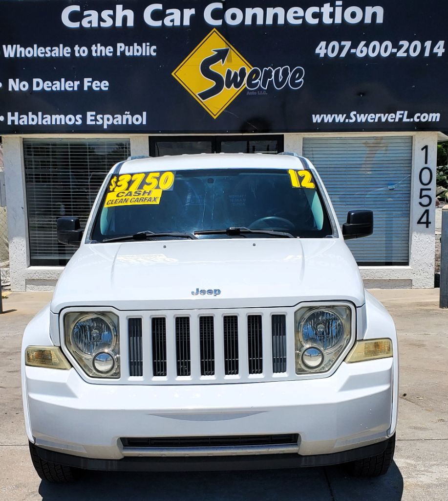 2012 Jeep Liberty - $3,750