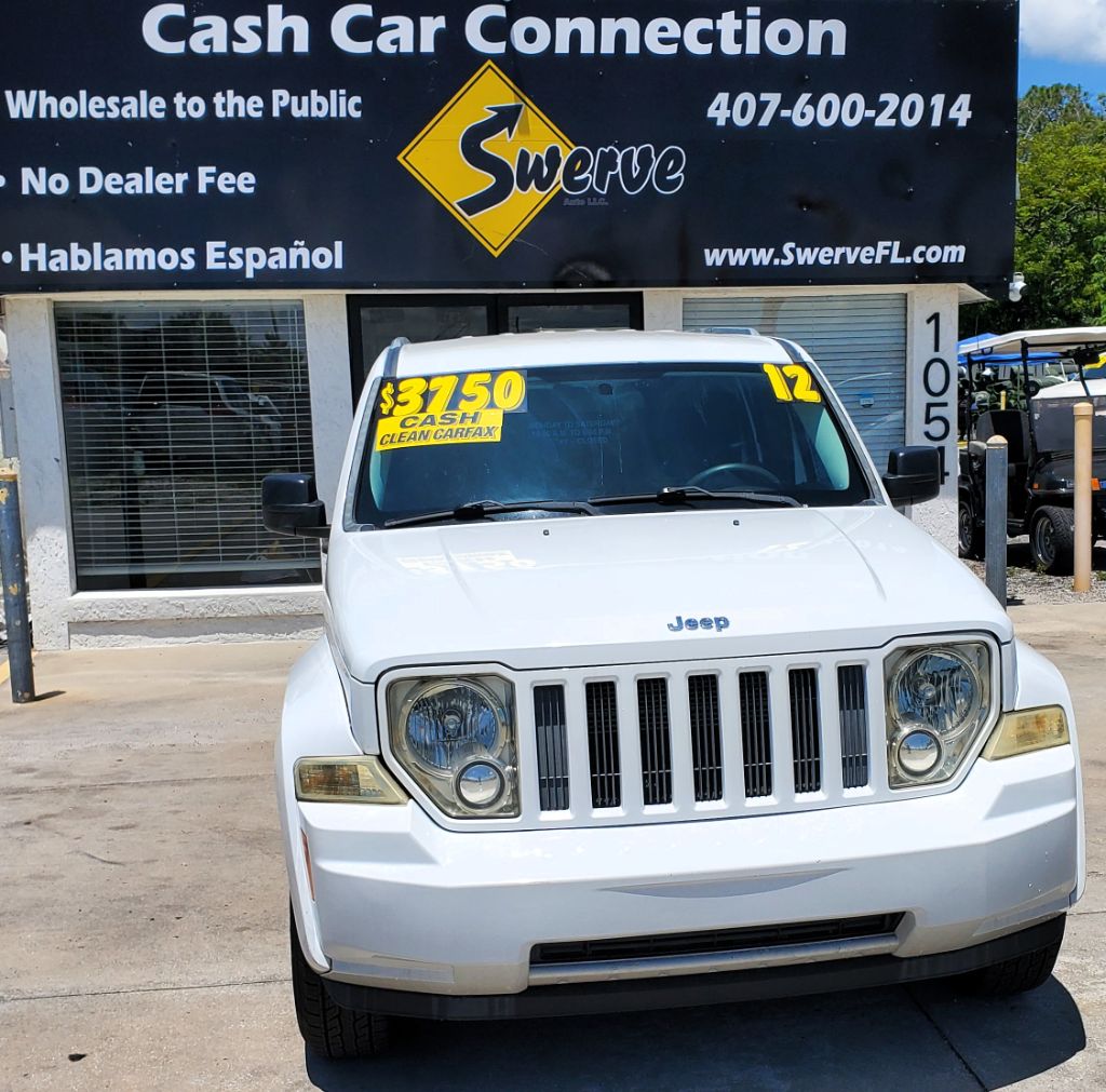 2012 Jeep Liberty - $3,750