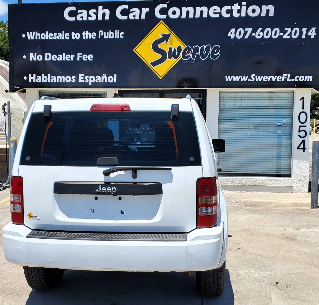 2012 Jeep Liberty - $3,750