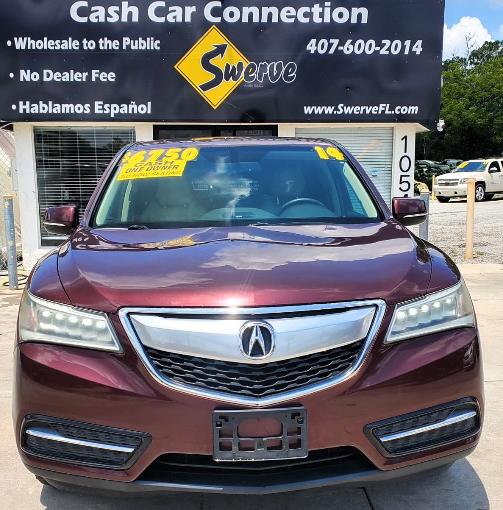 2014 Acura MDX - $6,750