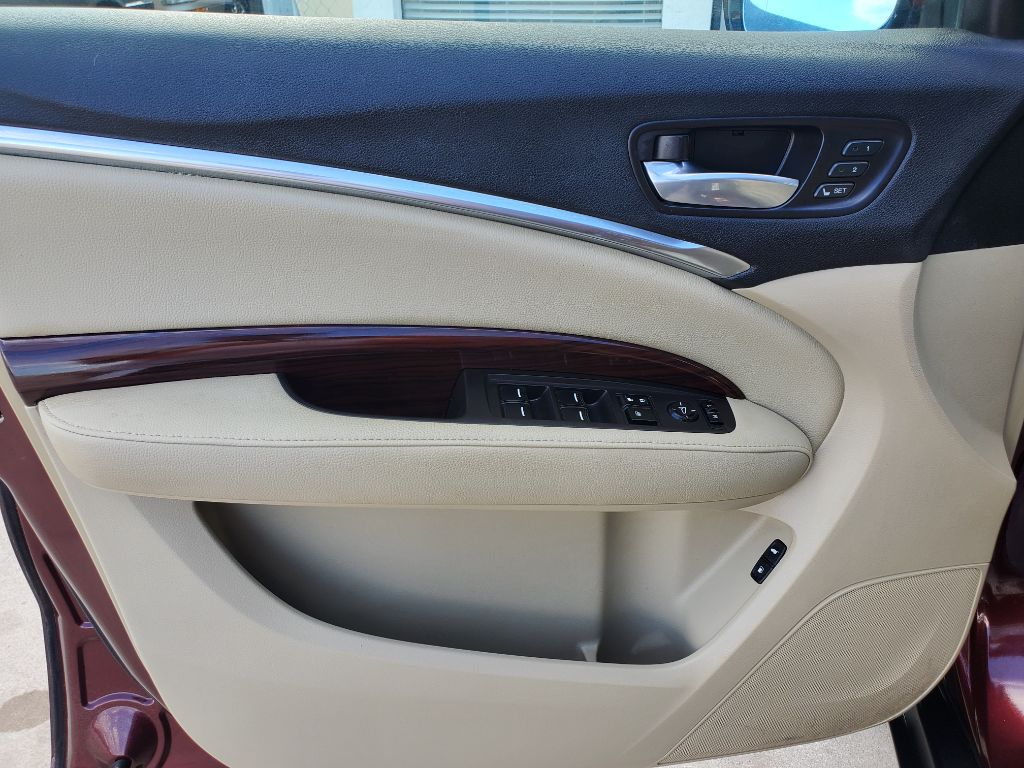2014 Acura MDX - $6,750