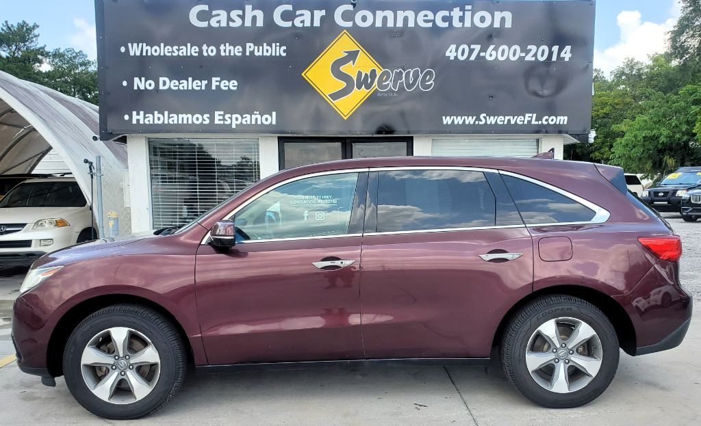 2014 Acura MDX - $6,750