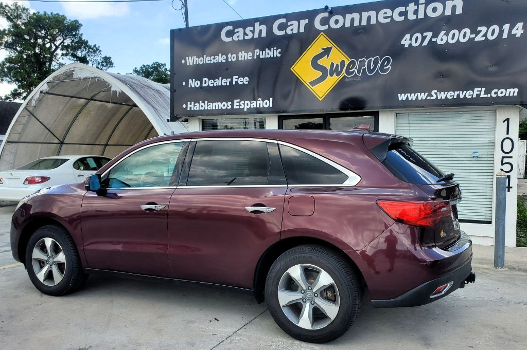 2014 Acura MDX - $6,750