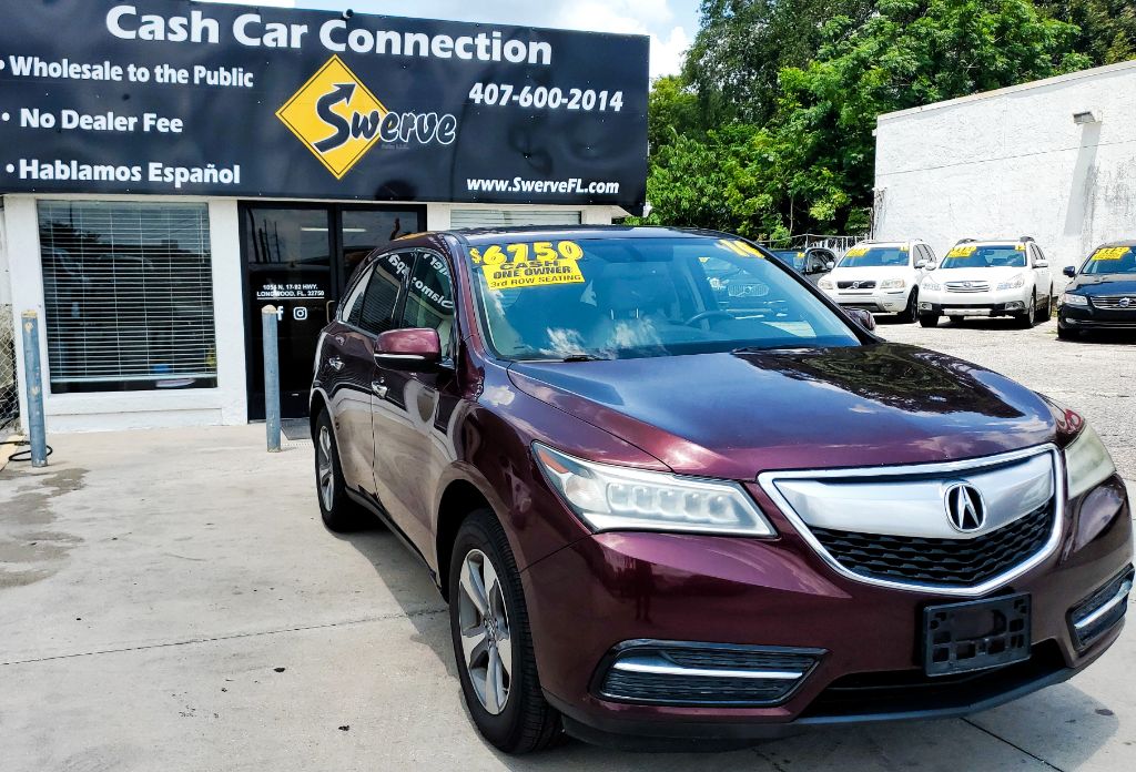 2014 Acura MDX - $6,750