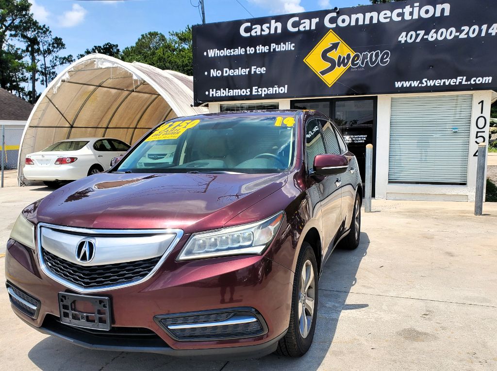 2014 Acura MDX - $6,750
