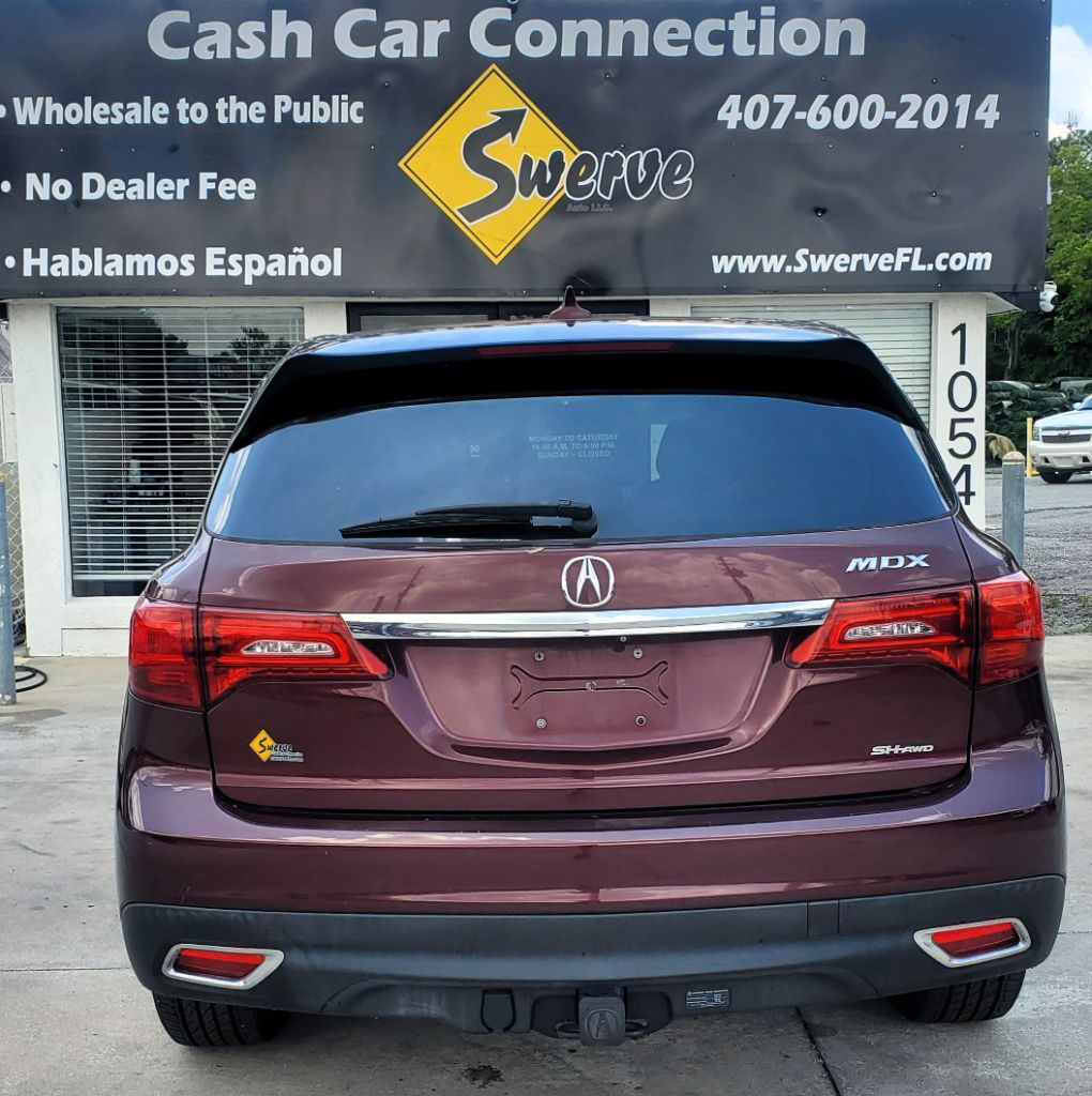 2014 Acura MDX - $6,750