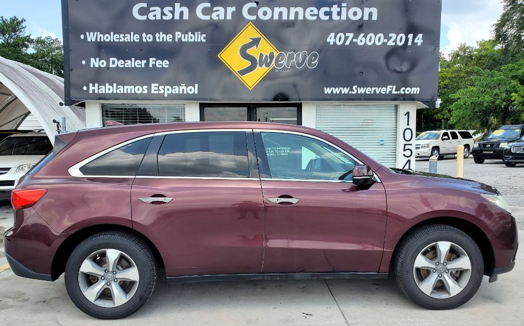 2014 Acura MDX - $6,750