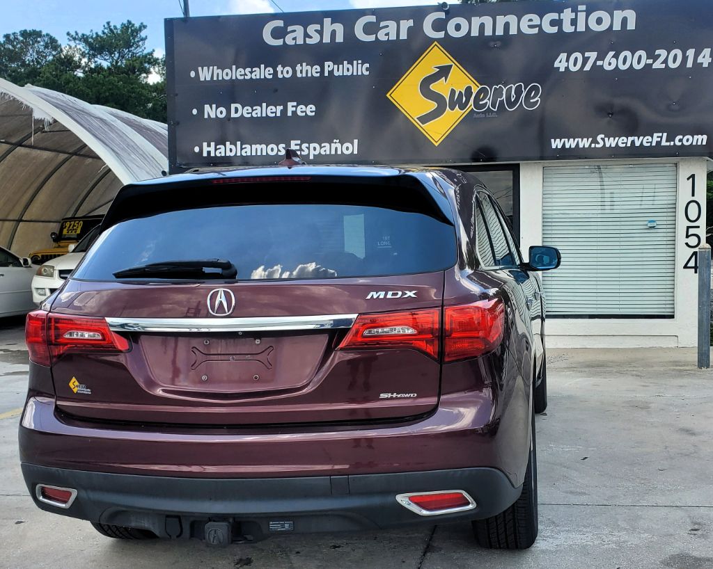 2014 Acura MDX - $6,750