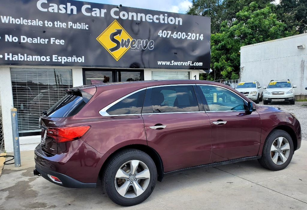 2014 Acura MDX - $6,750