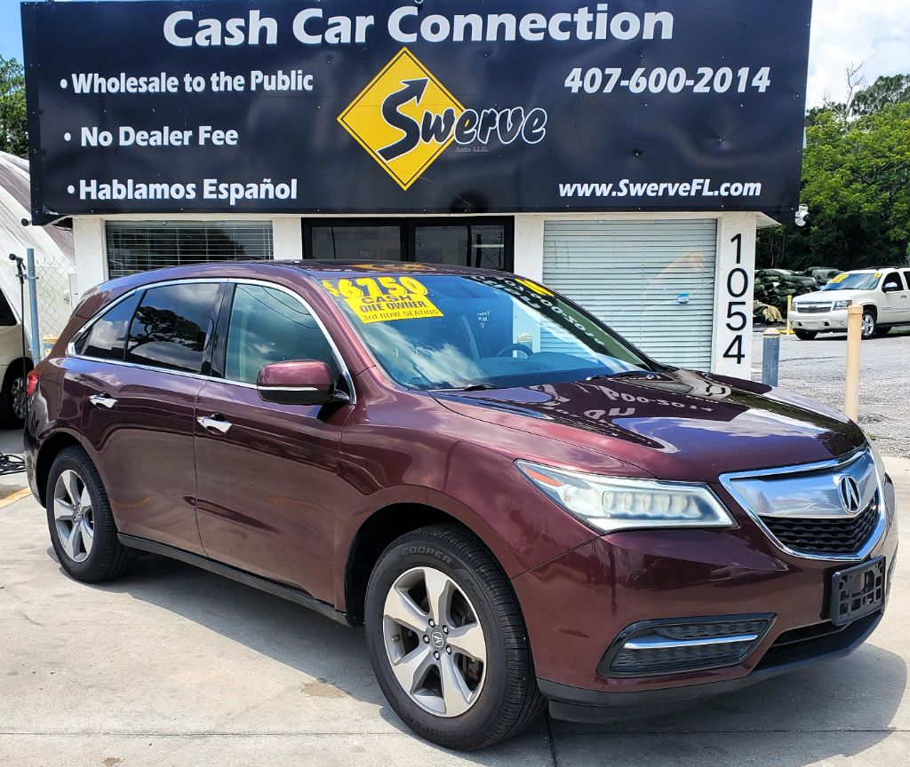 2014 Acura MDX - $6,750