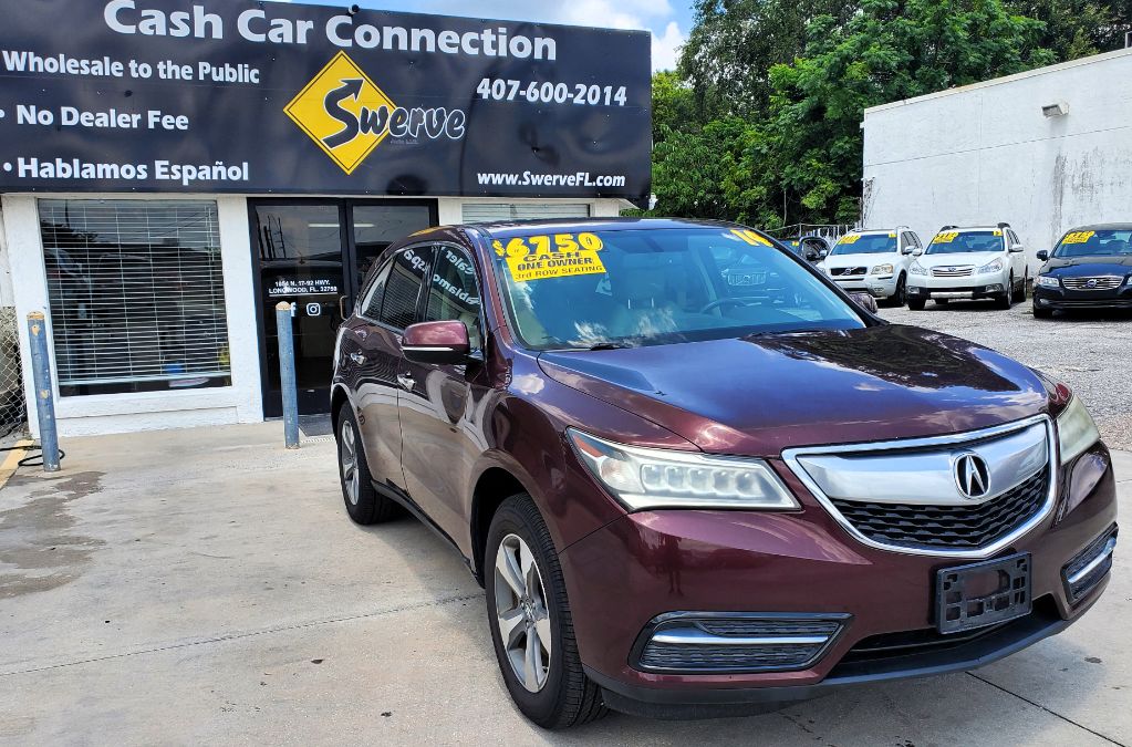 2014 Acura MDX - $6,750