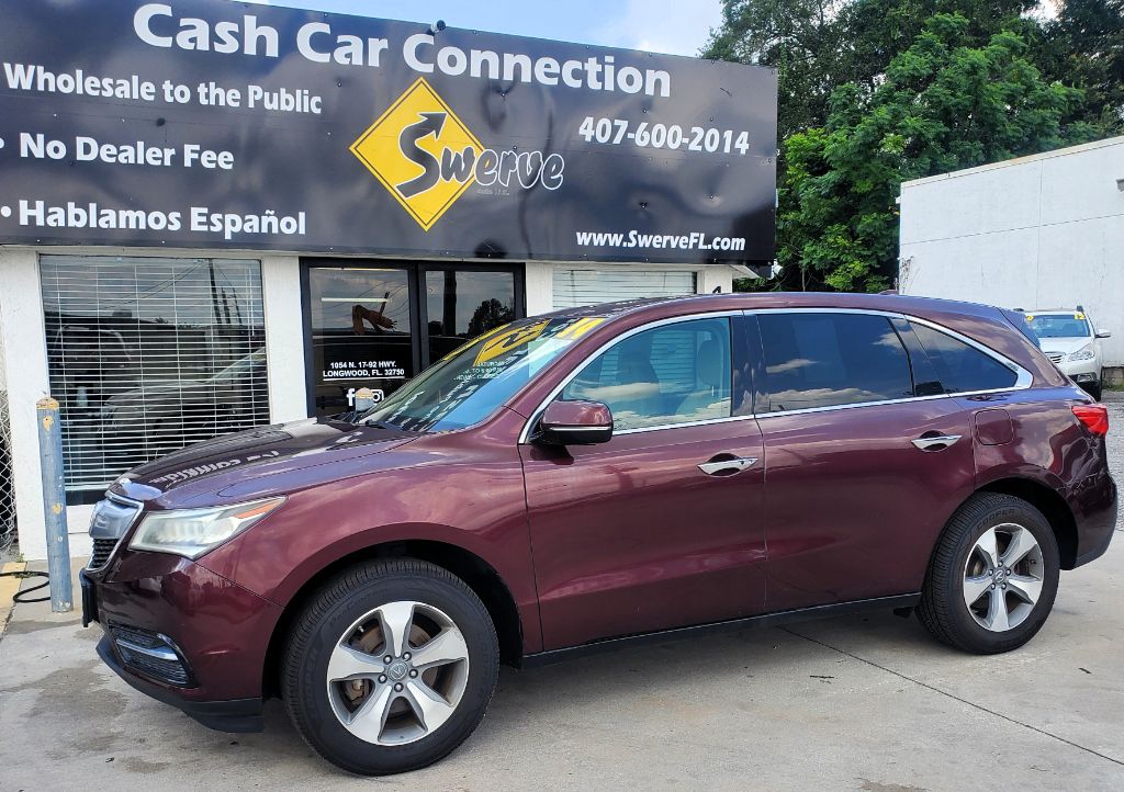2014 Acura MDX - $6,750
