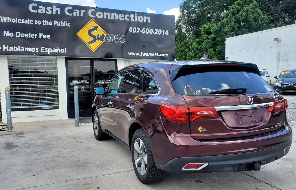 2014 Acura MDX - $6,750