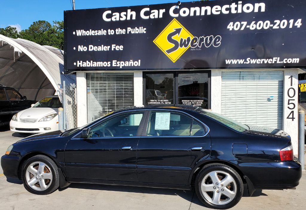 2003 Acura TL - $3,750