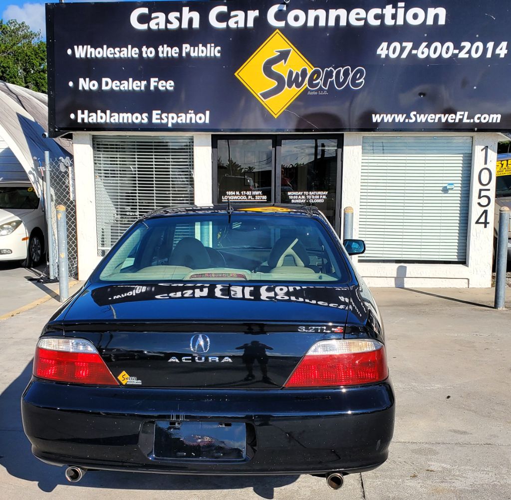 2003 Acura TL - $3,750