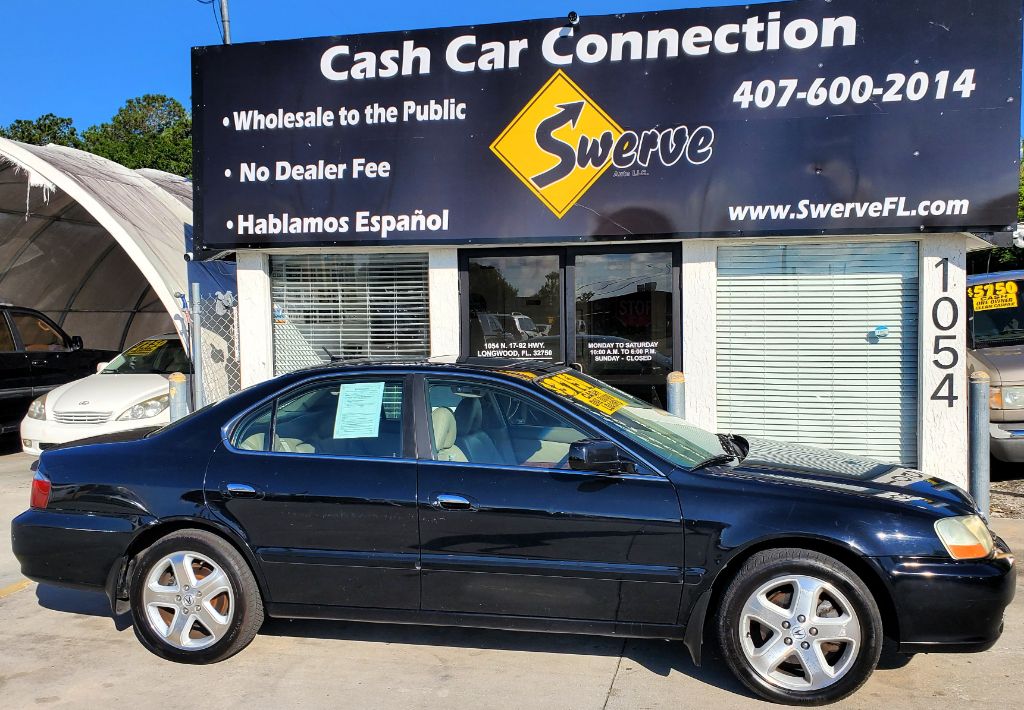 2003 Acura TL - $3,750