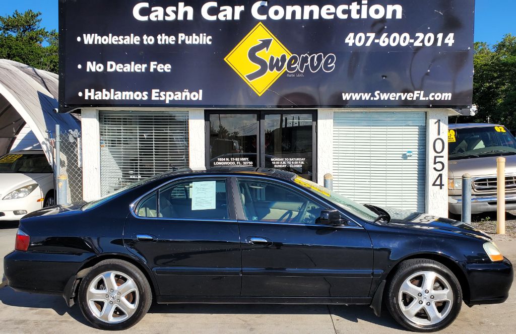 2003 Acura TL - $3,750