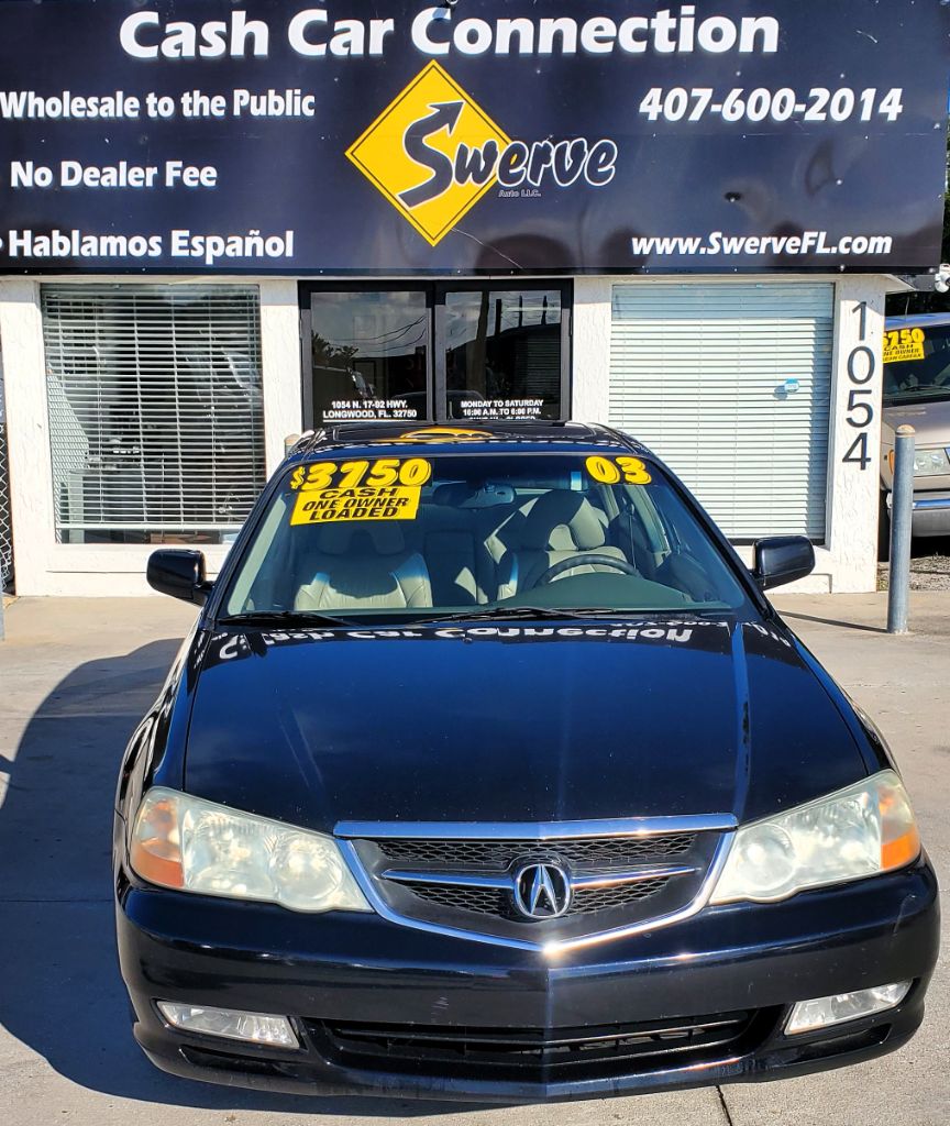 2003 Acura TL - $3,750