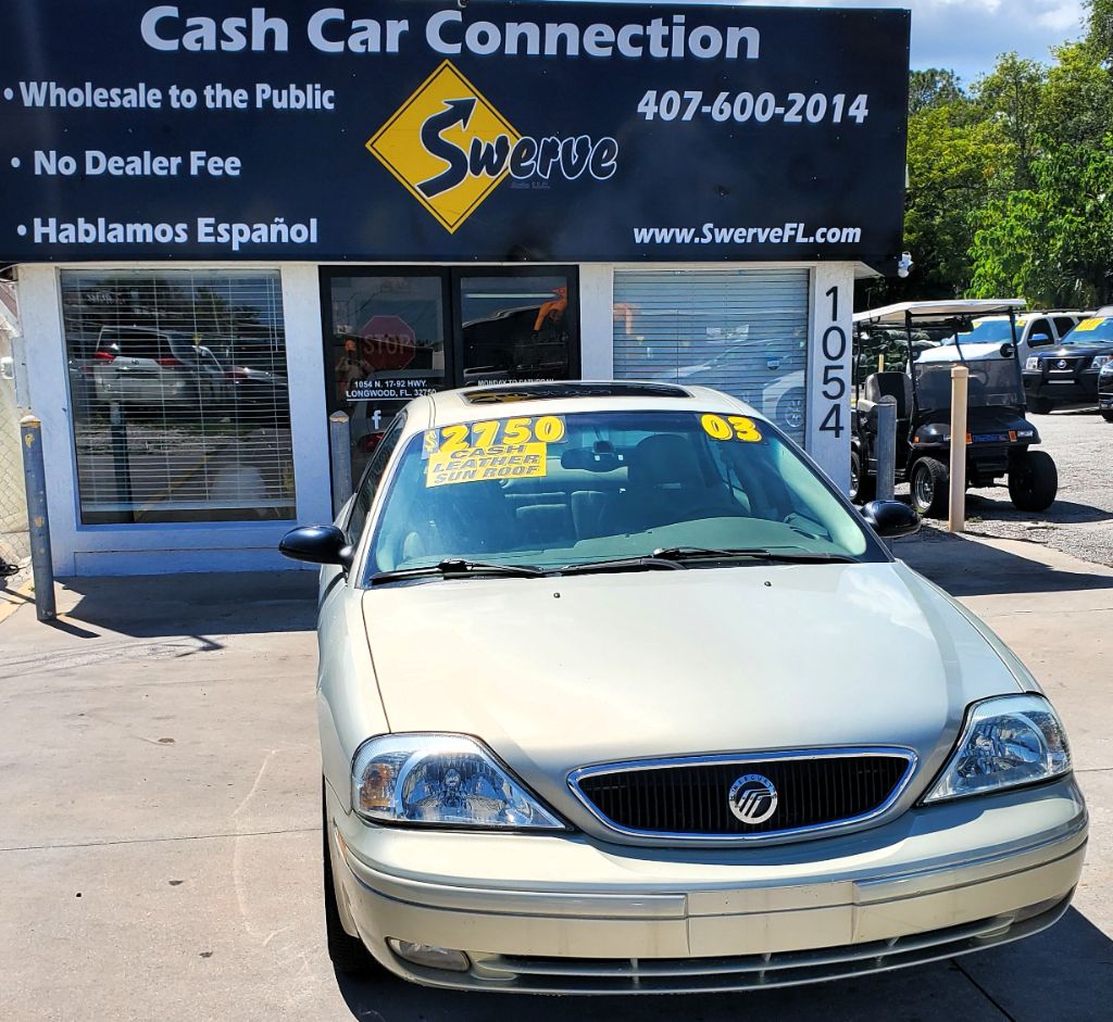 2003 Mercury Sable - $2,750