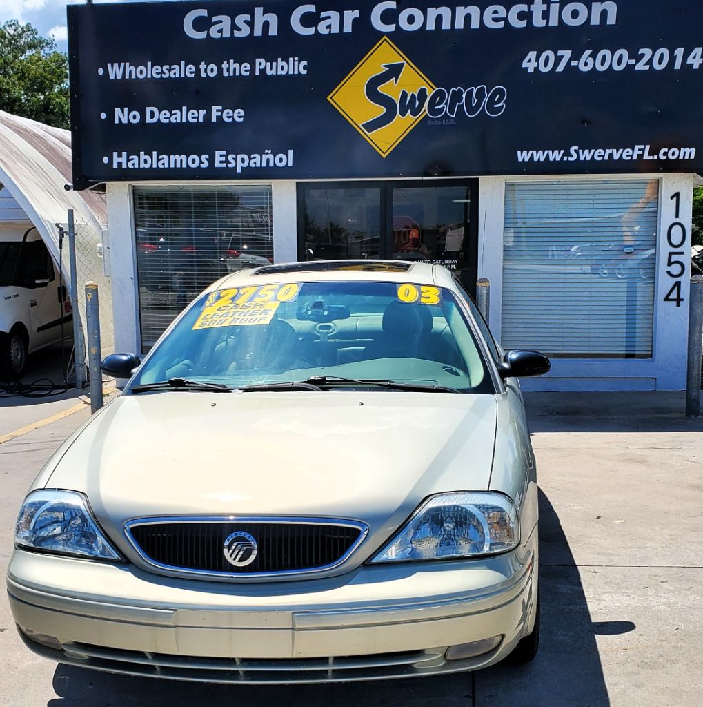 2003 Mercury Sable - $2,750