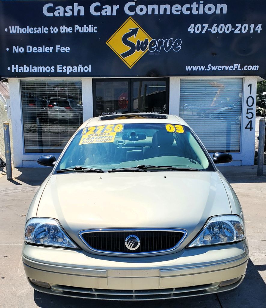 2003 Mercury Sable - $2,750