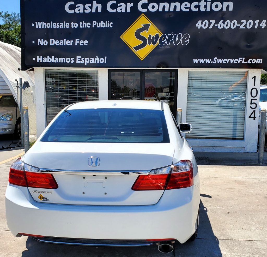 2015 Honda Accord - $9,750