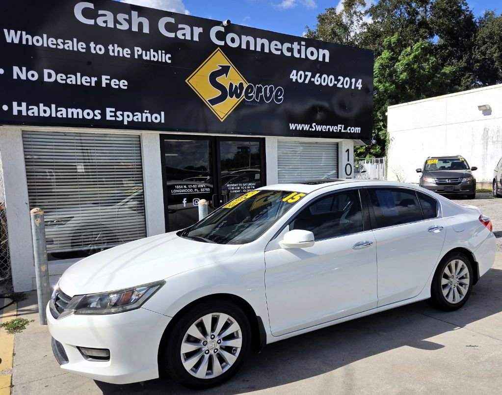 2015 Honda Accord - $7,750