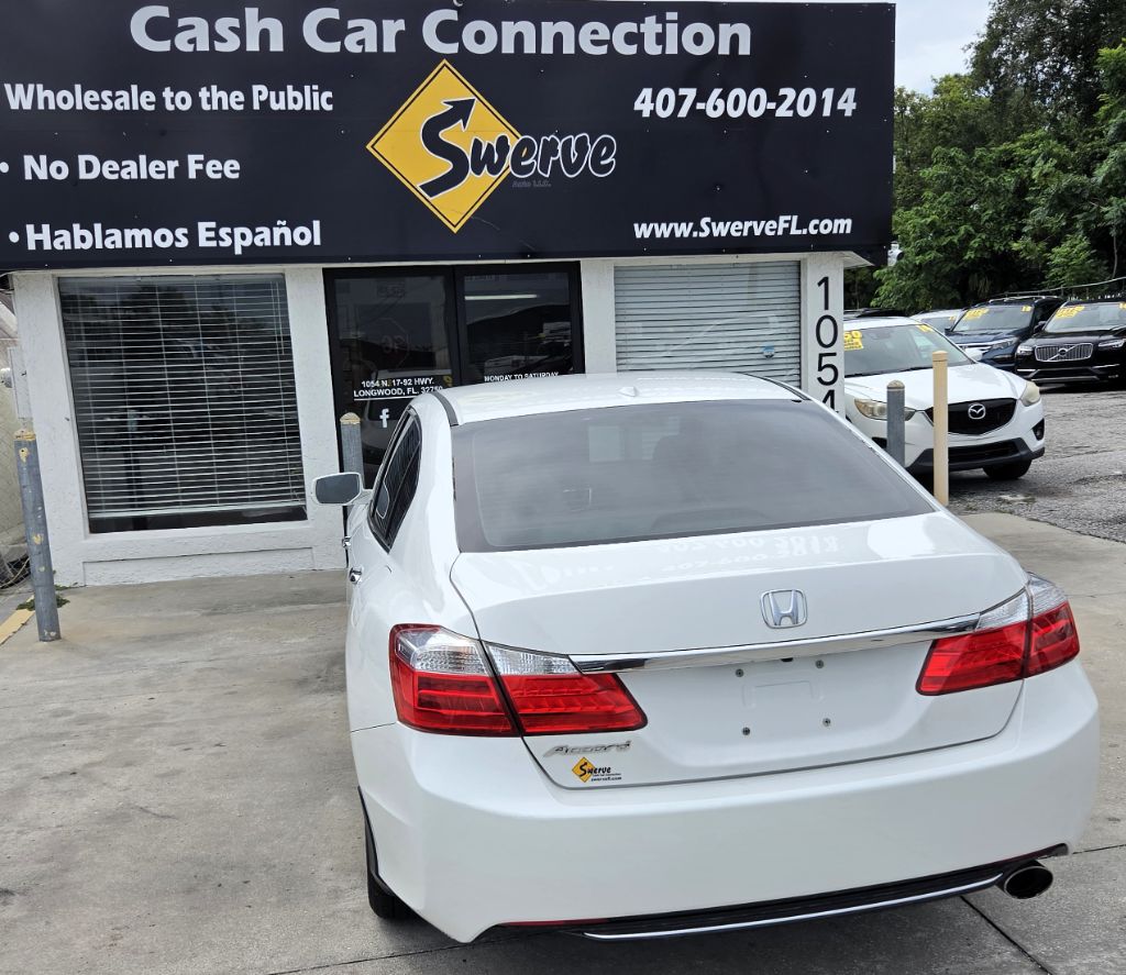 2015 Honda Accord - $9,750