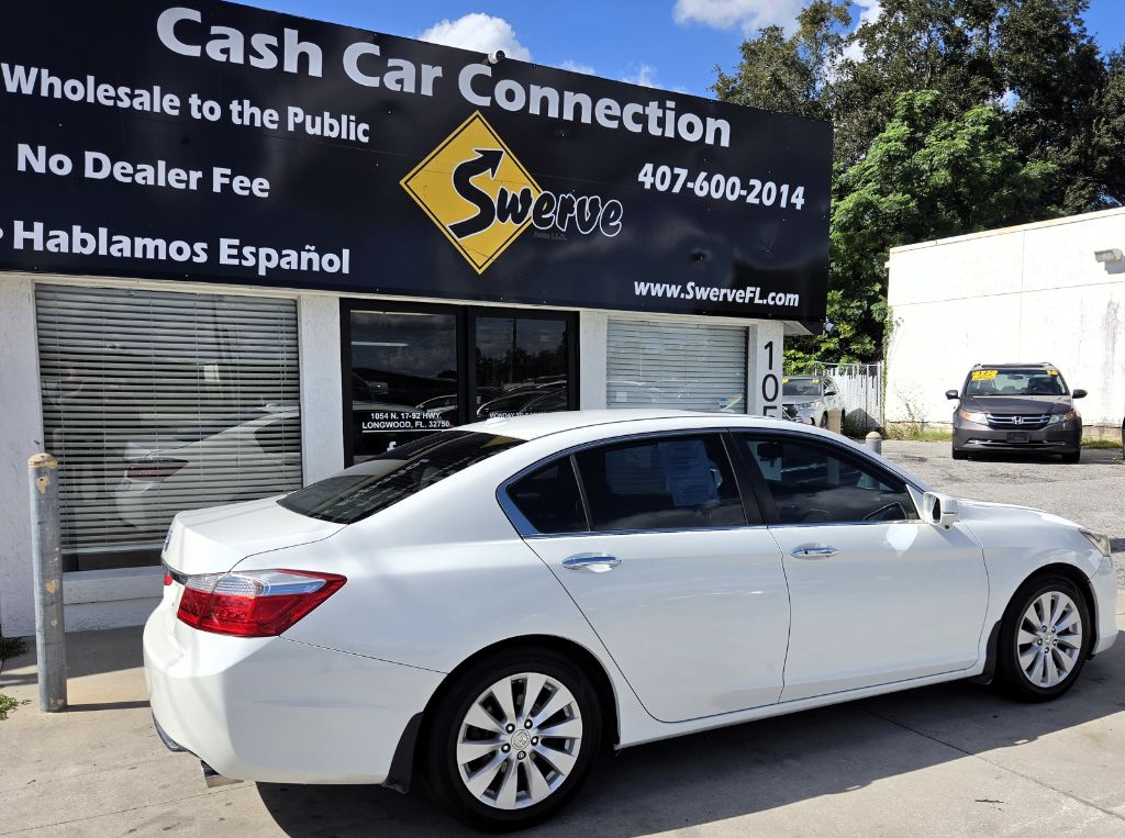 2015 Honda Accord - $7,750