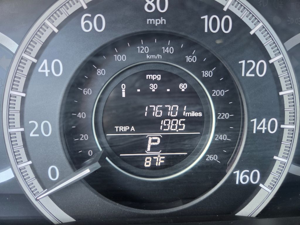 2015 Honda Accord - $7,750