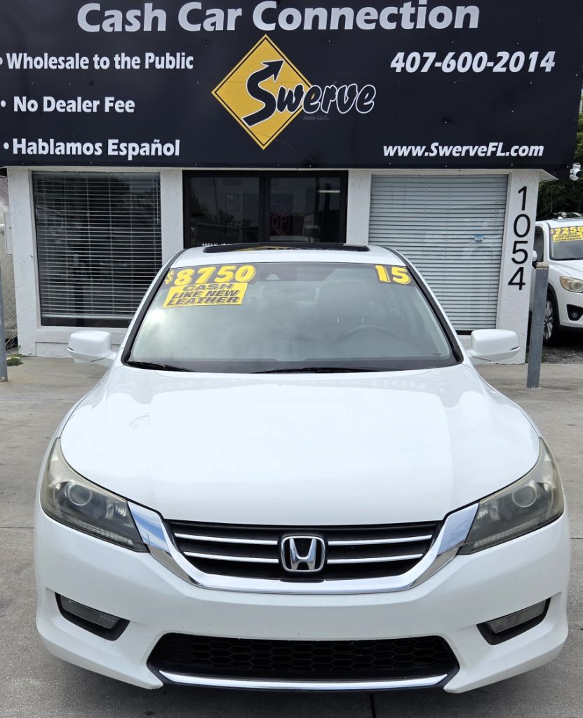 2015 Honda Accord - $9,750