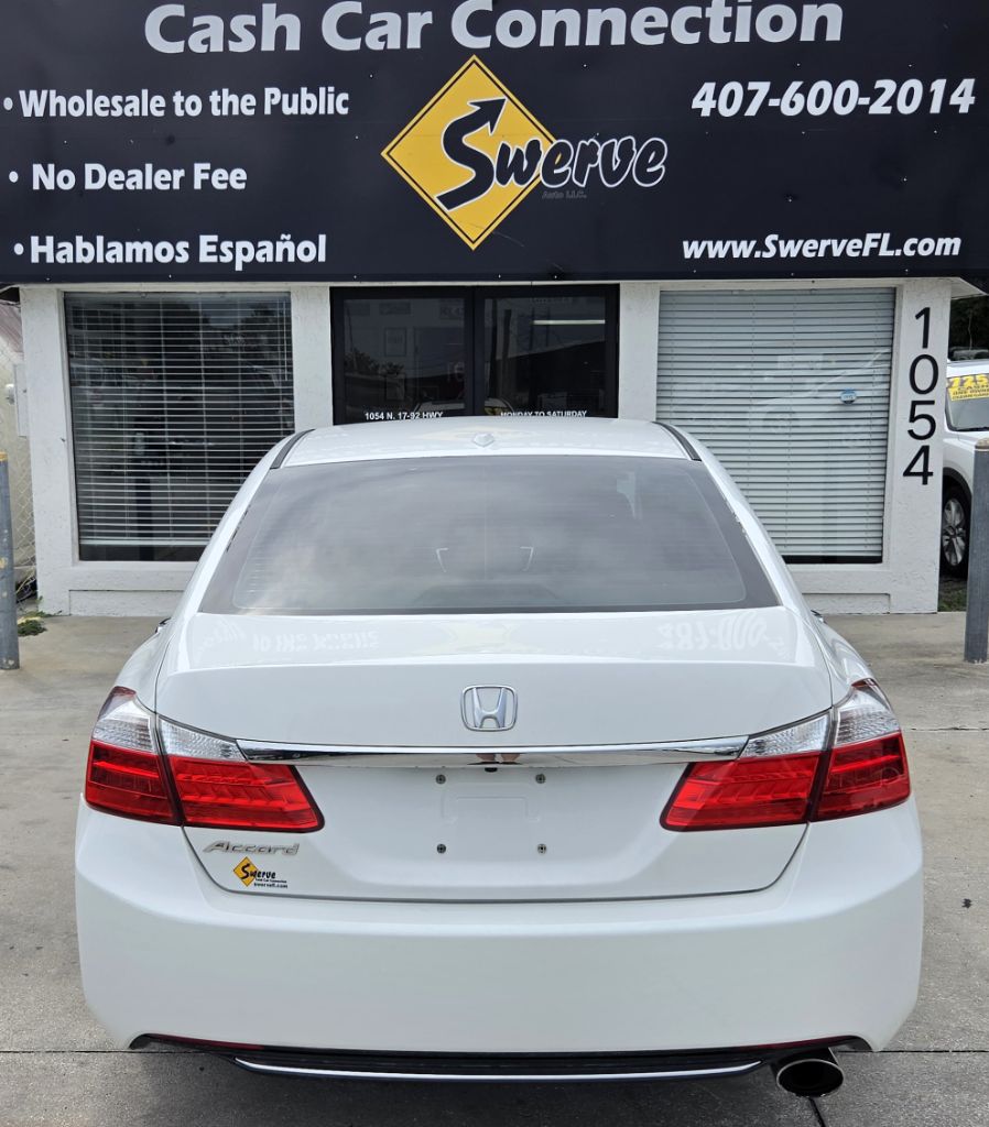 2015 Honda Accord - $9,750