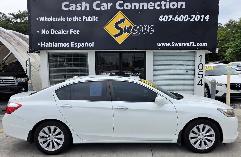 2015 Honda Accord - $9,750