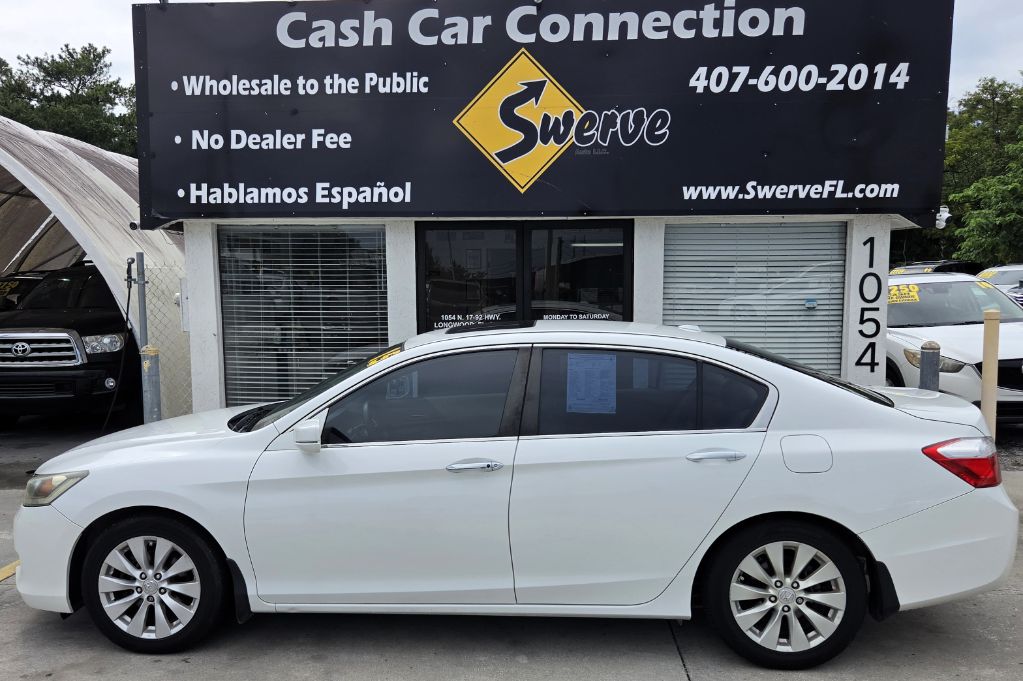 2015 Honda Accord - $9,750