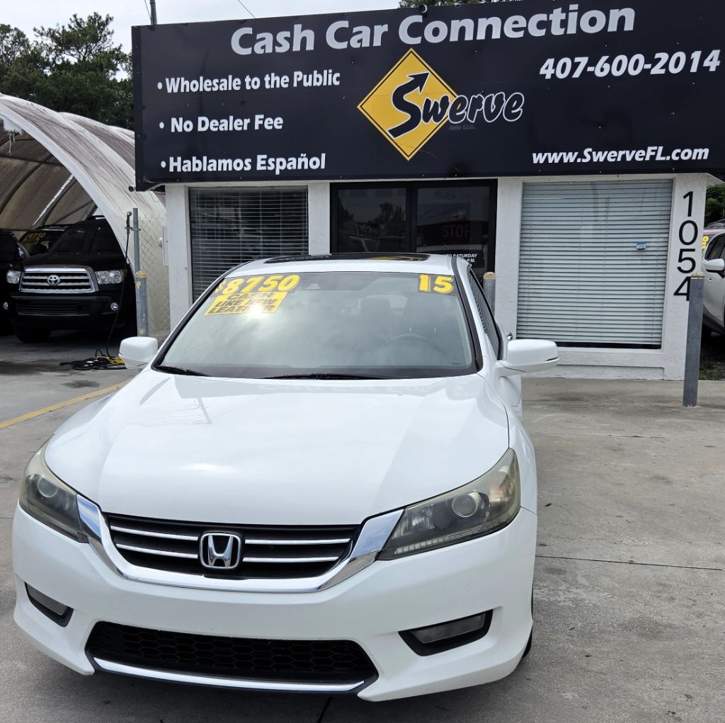2015 Honda Accord - $9,750