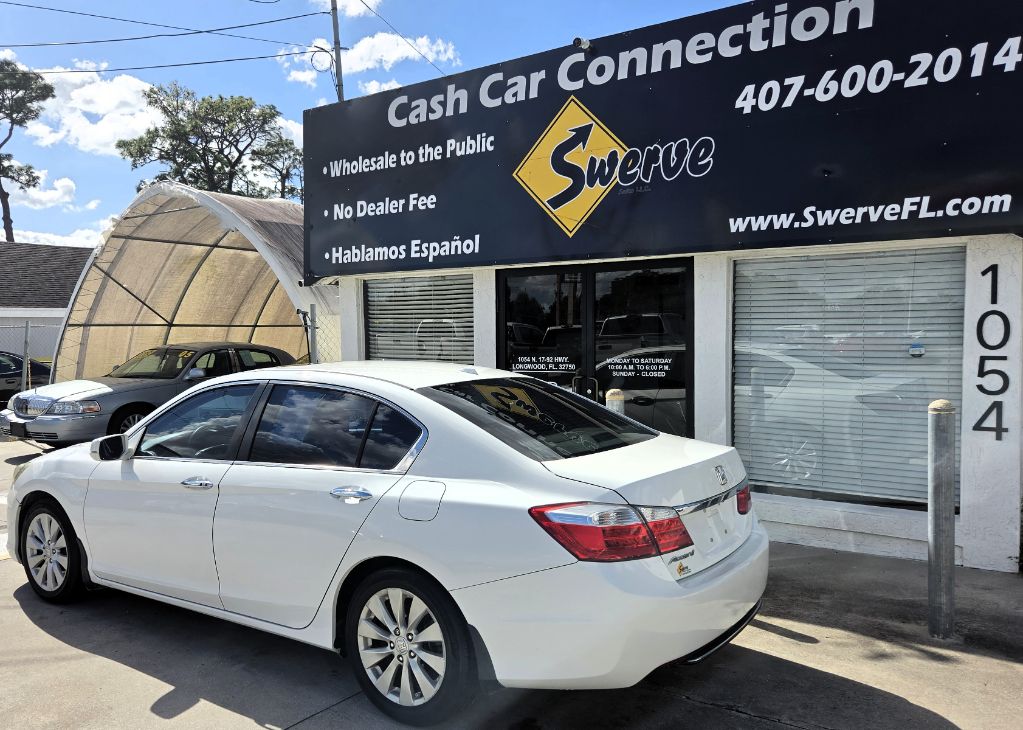 2015 Honda Accord - $7,750