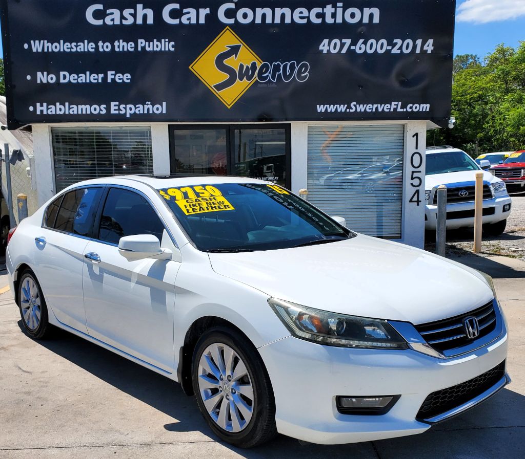 2015 Honda Accord - $9,750
