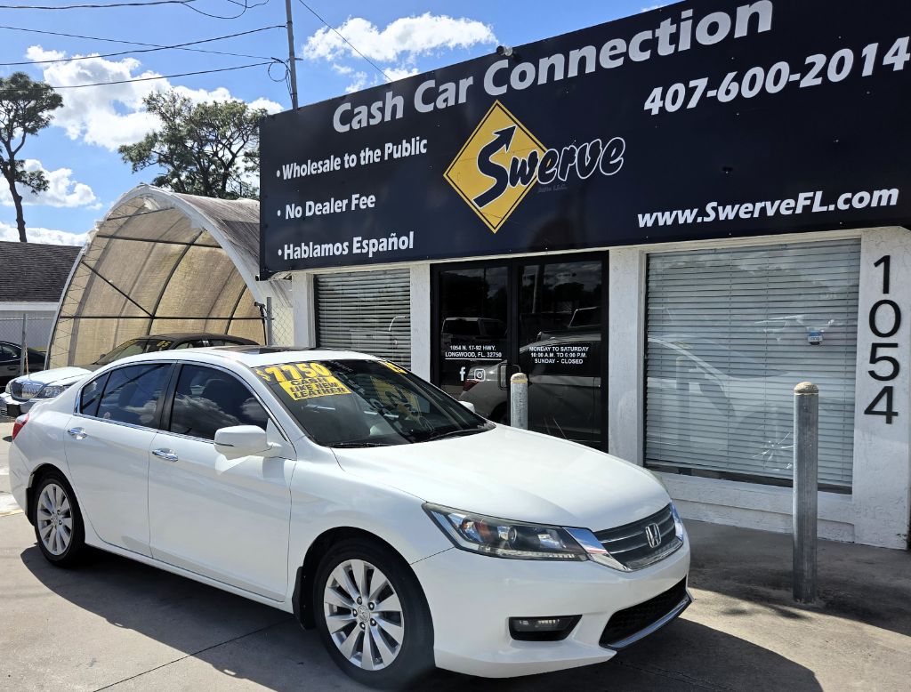 2015 Honda Accord - $7,750
